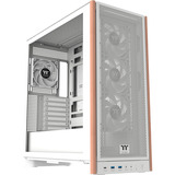 Thermaltake S370 WS , Tower-Gehäuse weiß, Tempered Glass