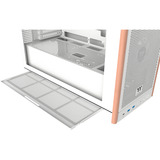Thermaltake S370 WS , Tower-Gehäuse weiß, Tempered Glass