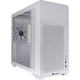 Thermaltake TR300 TG Snow White, Tower-Gehäuse weiß, Tempered Glass