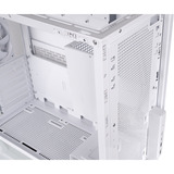 Thermaltake TR300 TG Snow White, Tower-Gehäuse weiß, Tempered Glass