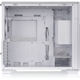 Thermaltake TR300 TG Snow White, Tower-Gehäuse weiß, Tempered Glass