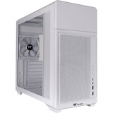 Thermaltake TR300 TG , Tower-Gehäuse weiß, Tempered Glass