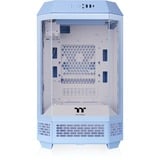 Thermaltake The Tower 250 Hydrangea Blue, Tower-Gehäuse hellblau, Tempered Glass