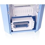 Thermaltake The Tower 250 Hydrangea Blue, Tower-Gehäuse hellblau, Tempered Glass
