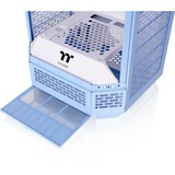 Thermaltake The Tower 250 Hydrangea Blue, Tower-Gehäuse hellblau, Tempered Glass