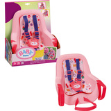 ZAPF Creation BABY born® Fahrradsitz, Puppenzubehör pink/blau