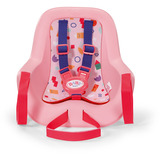 ZAPF Creation BABY born® Fahrradsitz, Puppenzubehör pink/blau