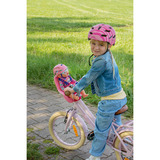 ZAPF Creation BABY born® Fahrradsitz, Puppenzubehör pink/blau