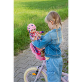 ZAPF Creation BABY born® Fahrradsitz, Puppenzubehör pink/blau