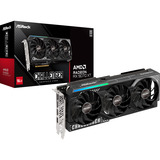 ASRock Radeon RX 9070 XT Challenger 16GB, Grafikkarte schwarz/grau, RDNA4, GDDR6, 3x DisplayPort, 1x HDMI 2.1