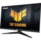ASUS TUF Gaming VG328QA1A, Gaming-Monitor 80 cm (32 Zoll), schwarz/silber, FullHD, VA, HDMI, DisplayPort, AMD FreeSync Premium, 170Hz Panel