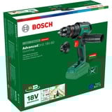 Bosch Akku-Bohrschrauber AdvancedDrill 18V-80 QuickSnap Solo grün/schwarz, ohne Akku und Ladegerät, POWER FOR ALL ALLIANCE