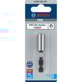 Bosch PRO Impact Control Universal-Bithalter mit Standardmagnet, 1/4", Adapter 