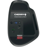 CHERRY Stream Desktop ULTIMATE, Desktop-Set schwarz, DE-Layout, Cherry SX-Scherentechnologie