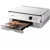 Canon PIXMA TS5351i, Multifunktionsdrucker weiß, USB, WLAN, Kopie, Scan, PIXMA Print Plan, Duplex (Druck)
