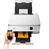 Canon PIXMA TS5351i, Multifunktionsdrucker weiß, USB, WLAN, Kopie, Scan, PIXMA Print Plan, Duplex (Druck)