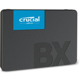Crucial BX500 4 TB, SSD schwarz, SATA 6 Gb/s, 2,5", Retail