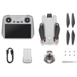 DJI Mini 3, Drohne hellgrau, Motorisierte 3-Achsen-Stabilisierung