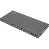 Digitus 4K HDMI Switch, 4x2 grau, 4K/60Hz