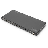 Digitus 4K HDMI Switch, 4x2 grau, 4K/60Hz