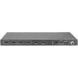 Digitus 4K HDMI Switch, 4x2 grau, 4K/60Hz