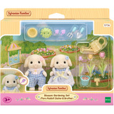 EPOCH Traumwiesen Blumen und Garten Spielset mit Figuren, Gartenspielgerät 