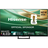 Hisense ULED 50E8S MiniLED, QLED-Fernseher 126 cm (50 Zoll), schwarz/dunkelgrau, UltraHD/4K, Triple Tuner, Subwoofer, 144Hz Panel
