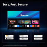 Hisense ULED 50E8S MiniLED, QLED-Fernseher 126 cm (50 Zoll), schwarz/dunkelgrau, UltraHD/4K, Triple Tuner, Subwoofer, 144Hz Panel
