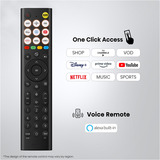 Hisense ULED 50E8S MiniLED, QLED-Fernseher 126 cm (50 Zoll), schwarz/dunkelgrau, UltraHD/4K, Triple Tuner, Subwoofer, 144Hz Panel