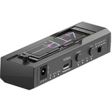 ICY BOX IB-2911MSCL-CU31, Dockingstation schwarz