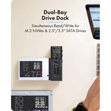 ICY BOX IB-2911MSCL-CU31, Dockingstation schwarz