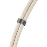 Intenso Handykette und Lade-/Datenkabel Cell Phone Charging Lanyard beige, 1,65 Meter, USB-C, PD3.0 / QC4.0, Nylon