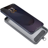 Intenso Handykette und Lade-/Datenkabel Cell Phone Charging Lanyard beige, 1,65 Meter, USB-C, PD3.0 / QC4.0, Nylon