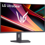 LG UltraGear 32G600A-B, Gaming-Monitor 80 cm (32 Zoll), schwarz, QHD, VA, Curved, HDMI, DP, G-Sync-komp., Free-Sync-Premium, 180Hz Panel
