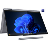 Lenovo ThinkBook 14 2-in-1 G5 (21SQ0008GE), Notebook grau, Intel® Core™ Ultra 5 225U, Intel® Graphics, 16 GB DDR5, 512 GB (512 GB SSD), Windows 11 Pro