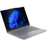 Lenovo ThinkBook 14 2-in-1 G5 (21SQ0008GE), Notebook grau, Intel® Core™ Ultra 5 225U, Intel® Graphics, 16 GB DDR5, 512 GB (512 GB SSD), Windows 11 Pro
