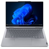 Lenovo ThinkBook 14 2-in-1 G5 (21SQ0008GE), Notebook grau, Intel® Core™ Ultra 5 225U, Intel® Graphics, 16 GB DDR5, 512 GB (512 GB SSD), Windows 11 Pro