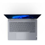 Lenovo ThinkBook 14 2-in-1 G5 (21SQ0008GE), Notebook grau, Intel® Core™ Ultra 5 225U, Intel® Graphics, 16 GB DDR5, 512 GB (512 GB SSD), Windows 11 Pro