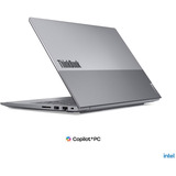 Lenovo ThinkBook 14 G9 (21UX005PGE), Notebook grau, Intel® Core™ Ultra 5 325, Intel® Graphics, 32 GB DDR5, 512 GB (512 GB SSD), Windows 11 Pro