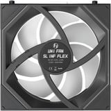 Lian Li UNI FAN SL-INF FLEX 120 Wireless, Gehäuselüfter schwarz, 3er Pack mit Controller, 120 mm