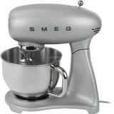 SMEG 50's Style Küchenmaschine SMF02 silber, 800 Watt