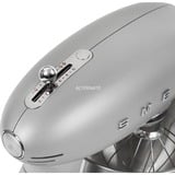 SMEG 50's Style Küchenmaschine SMF02 silber, 800 Watt
