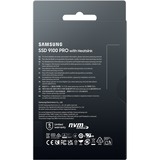 Samsung 9100 PRO Heatsink 1 TB, SSD PCIe 5.0 x4, NVMe 2.0, M.2 2280