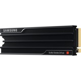 Samsung 9100 PRO Heatsink 1 TB, SSD PCIe 5.0 x4, NVMe 2.0, M.2 2280