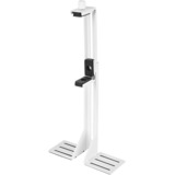 SilverStone SST-GB01B, Halterung weiß, Monntage horizontal / vertikal