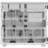 Thermaltake AX700 TG Snow White, Big-Tower-Gehäuse weiß, Tempered Glass, XL-ATX 