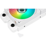 Thermaltake CT140 EX INFINITY, Gehäuselüfter weiß, 3er Pack, 140 mm