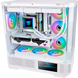 Thermaltake CT140 EX INFINITY, Gehäuselüfter weiß, 3er Pack, 140 mm