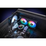 Thermaltake TH240 V2 ARGB Sync AIO Liquid Cooler, Wasserkühlung schwarz
