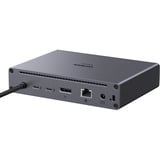 UGREEN Maxidok 10-in-1 Thunderbolt 5 DockingStation silber
